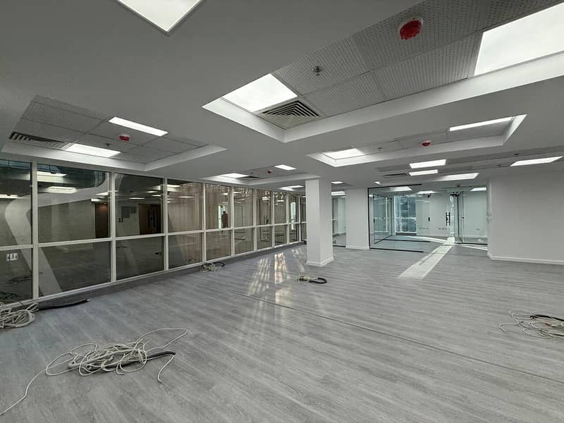 office 350SQM Fully finished for rent in Business Plus on North 90th Street - Vaizdas 2