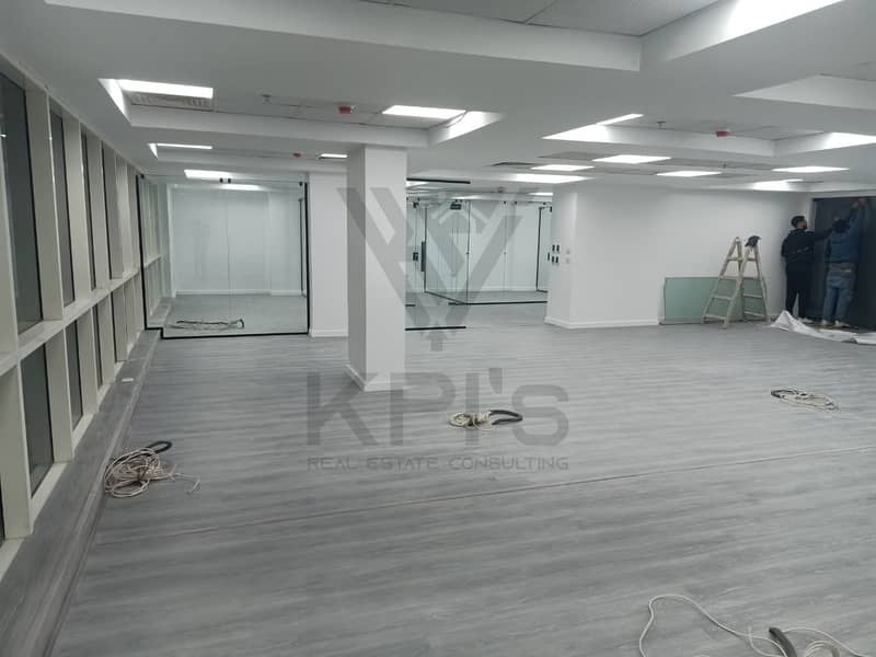 office 350SQM Fully finished for rent in Business Plus on North 90th Street - Vaizdas 6