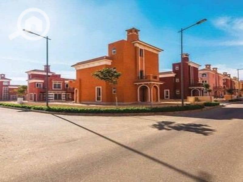 Located near Sphinx Airport, a twin house for sale – 185 sqm + 178 sqm garden, in the heart of 6th of October, with the best payment plans. - Ansicht 5
