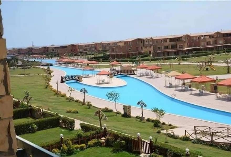 Duplex for sale, prime location, Marina Wadi Degla Village, Ain Sokhna - Ansicht 2