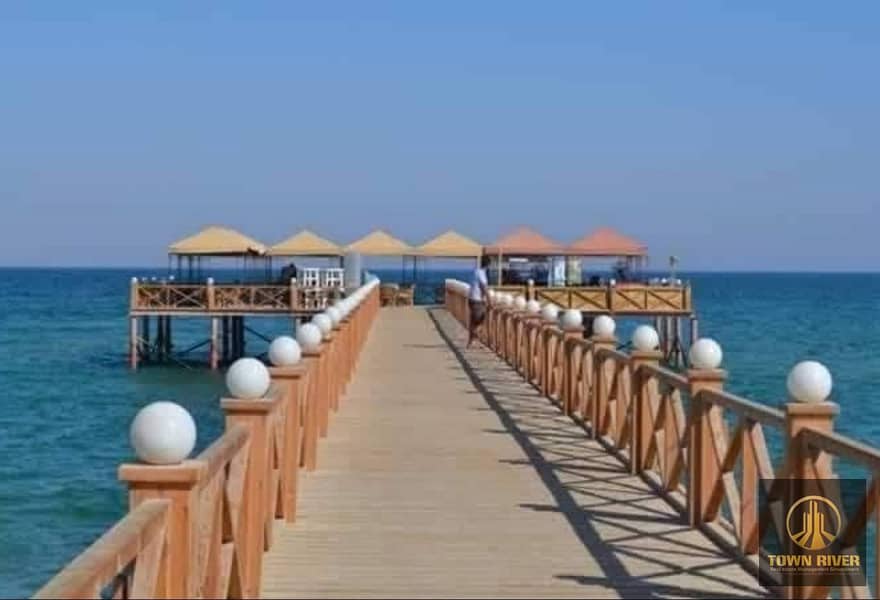 Duplex for sale, prime location, Marina Wadi Degla Village, Ain Sokhna - Ansicht 6