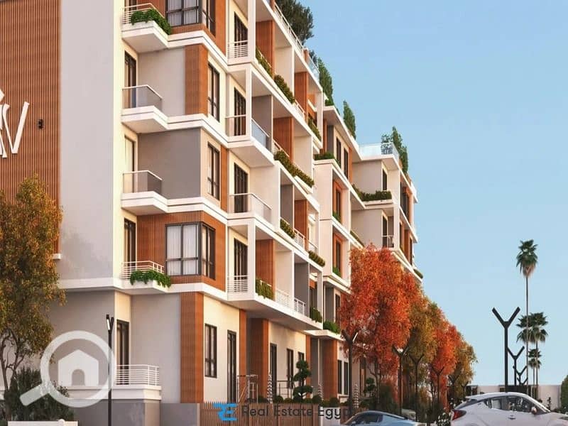Next to Al Ahly Club, an apartment for sale – 152 sqm, 3 bedrooms, semi-finished, with the lowest down payment and flexible payment plans, including g - Ansicht 5