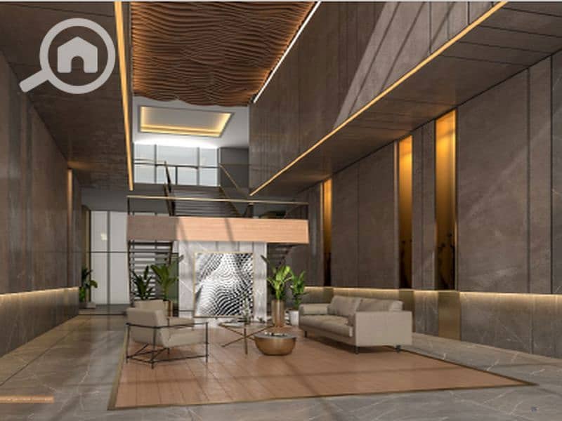 Office for sale with a direct frontage on the main axis in a prime location next to Galleria Mall at Arkan Palm 205 - Widok 6