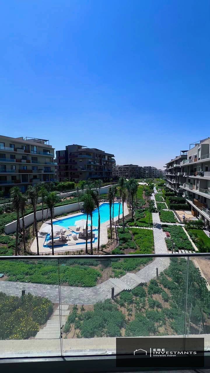 290m² duplex for sale, finished with air conditioning, with only a 5% down payment and the rest over the longest payment period in Sodic Villette Resi - Daha fazla