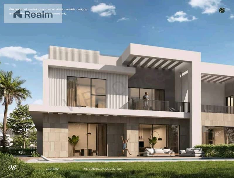 GARDEN DUPLEX FINISHED WITH ACs early delivery for sale in zed east by installments - Ansicht 6
