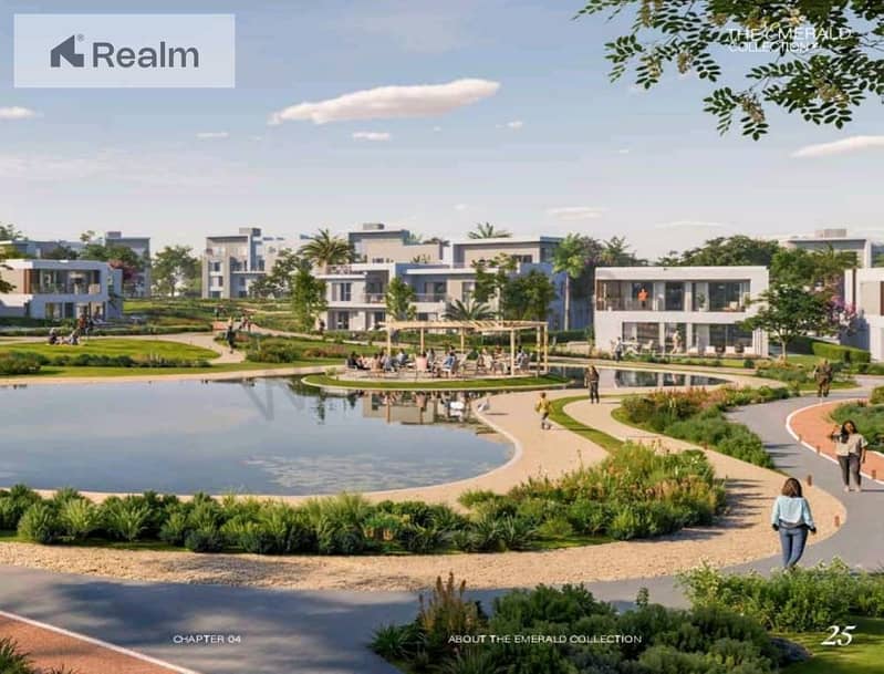GARDEN DUPLEX FINISHED WITH ACs early delivery for sale in zed east by installments - Mehr