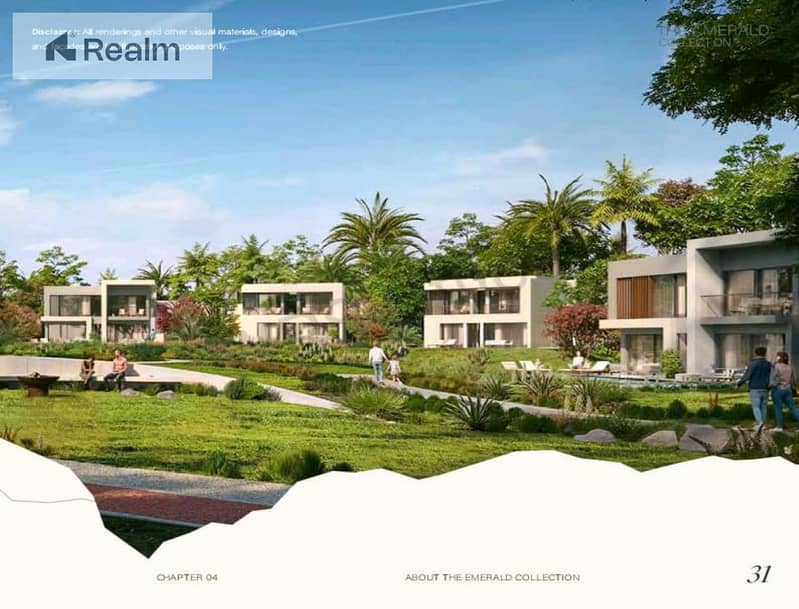 GARDEN DUPLEX FINISHED WITH ACs early delivery for sale in zed east by installments - Ansicht 2