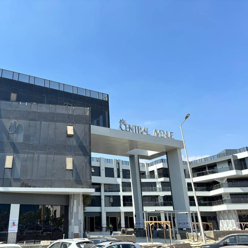 Administrative Office for Rent in Central Avenue – El Bostan Street - Ansicht 3