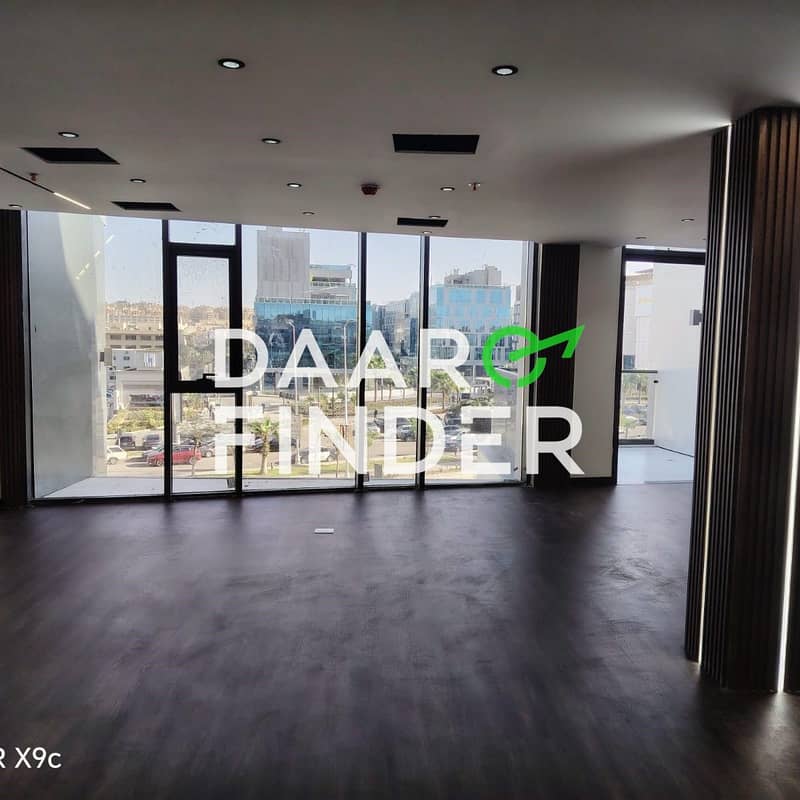 Administrative Office for Rent in Central Avenue – El Bostan Street - Mehr