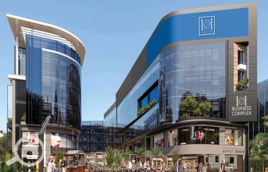 I have an office for sale, immediate delivery, with an area of 65 square meters in Sheikh Zayed at a very special price. - Fler