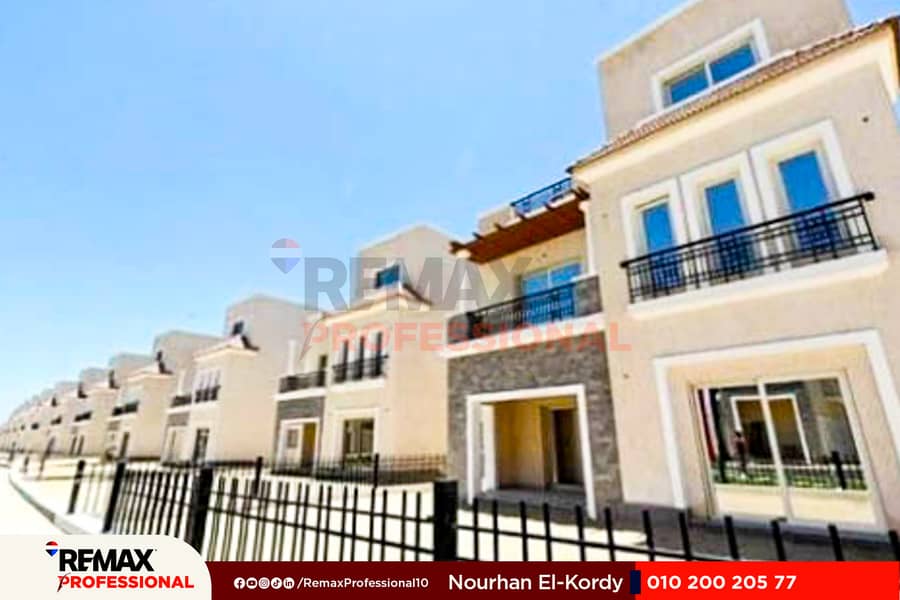 Immediate delivery prime location open view overlooking lake and plaza townhouse for sale in Sawary - Widok 5
