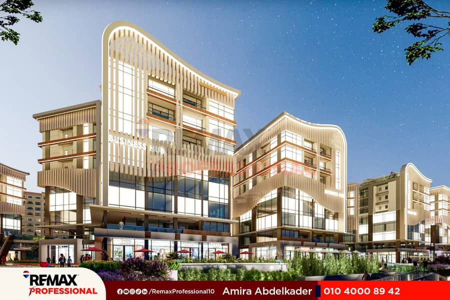 Fully open view Fully finished apartment for sale 161 m sawari - Widok 2