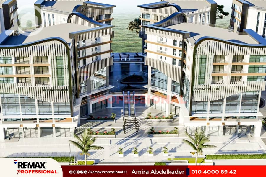 Fully open view Fully finished apartment for sale 161 m sawari - Widok 4