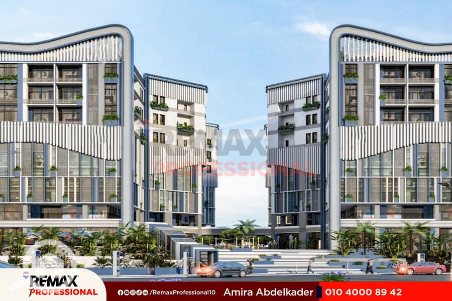 Fully open view Fully finished apartment for sale 161 m sawari - Widok 5