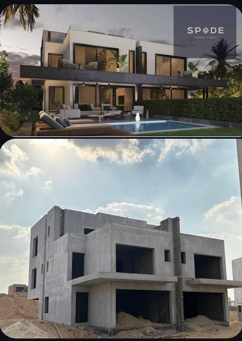 Exclusive Twin House in Stei8ht | 3 Bedrooms + Maid Room | 345 sqm BUA - Widok 6