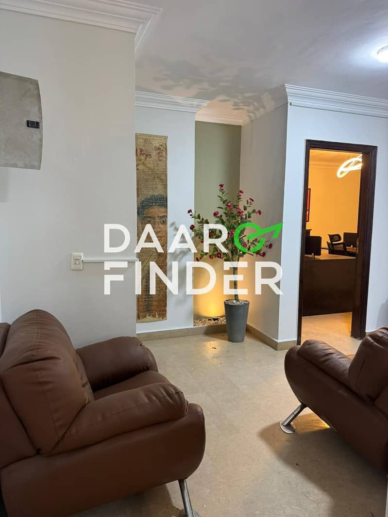 Furnished Office for Rent 225 sqm – 3 Rooms – Next to The Gate & Espana Plaza – Fully Finished with ACs - Widok 5