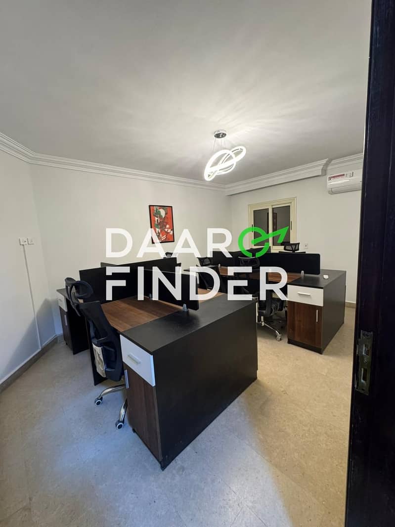 Furnished Office for Rent 225 sqm – 3 Rooms – Next to The Gate & Espana Plaza – Fully Finished with ACs - Widok 6