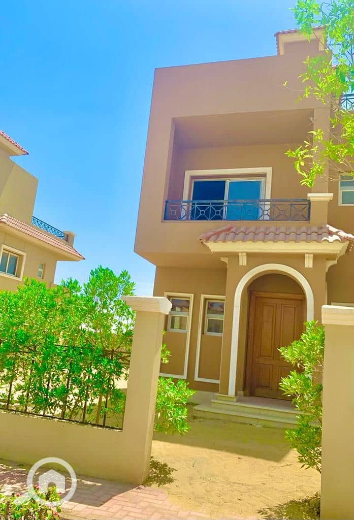 Twin House 185 Sqm Corner Nyoum October Fully Finished 6 October Prime Price - Ansicht 2