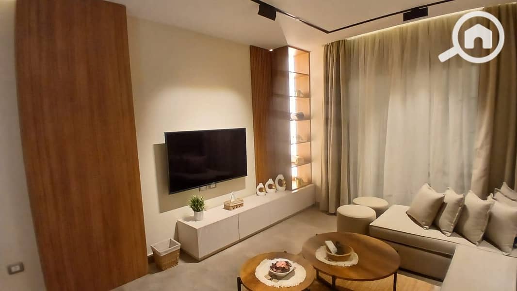 Fully furnished apartment for rent in Regents Park, New Cairo. - Widok 4