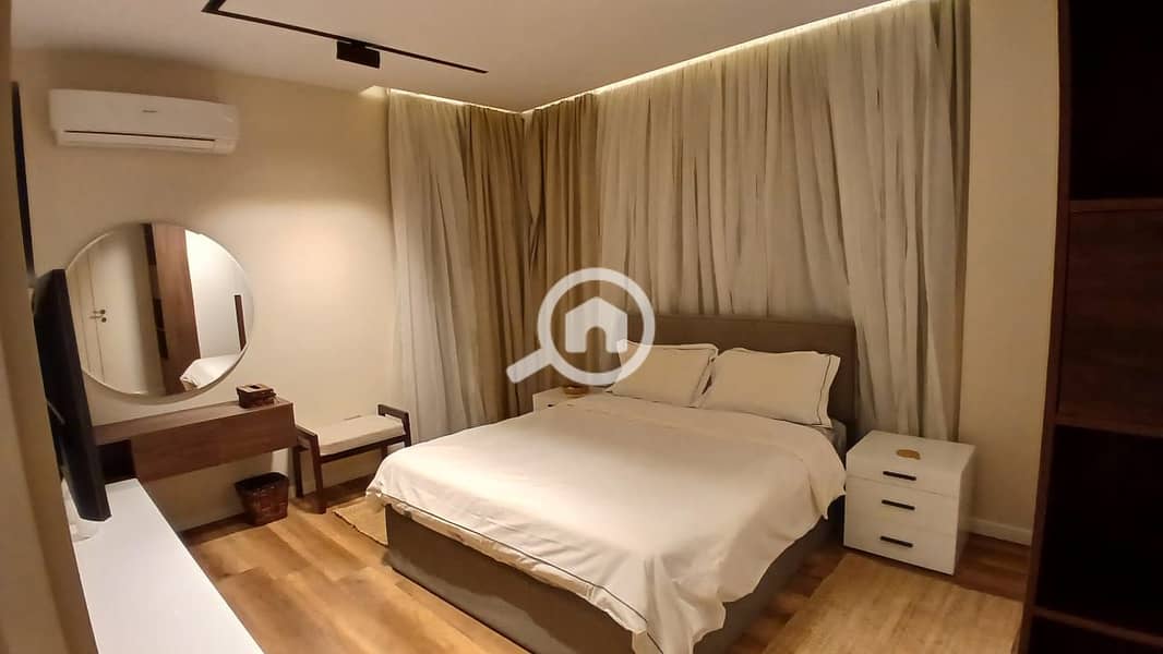 Fully furnished apartment for rent in Regents Park, New Cairo. - Widok 6