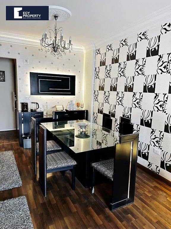 Fully Finished 2-Bedroom Service Apartment for Rent in Arabella Plaza – New Cairo 135 sqm - Widok 6