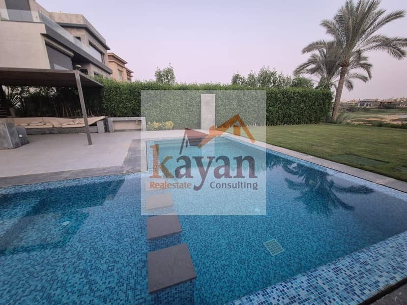 Katameya Dunes Exclusive Villa with G for rent - Widok 2