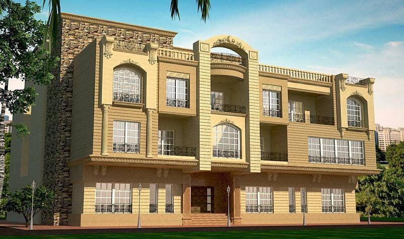 Villa for Sale in West Golf Extension – Prime Square View Facing Stone Park Compound - Ansicht 2