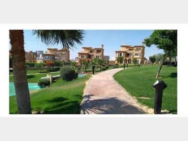 Villa for Sale in West Golf Extension – Prime Square View Facing Stone Park Compound - Ansicht 4
