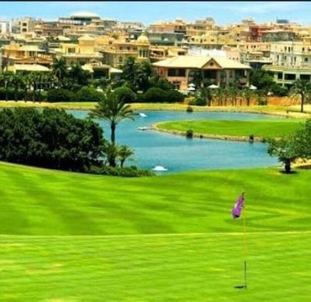 Villa for Sale in West Golf Extension – Prime Square View Facing Stone Park Compound - Ansicht 5