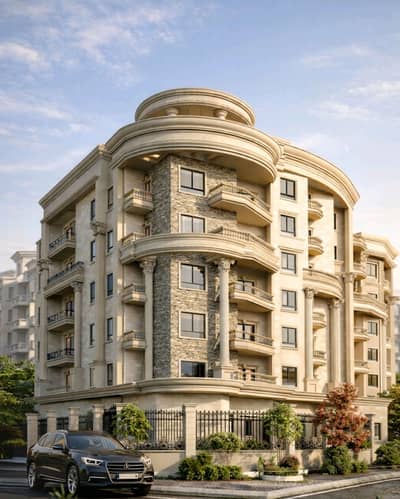 3 Bedroom Flat for Sale in Hadayek October, Giza - 49025. jpg