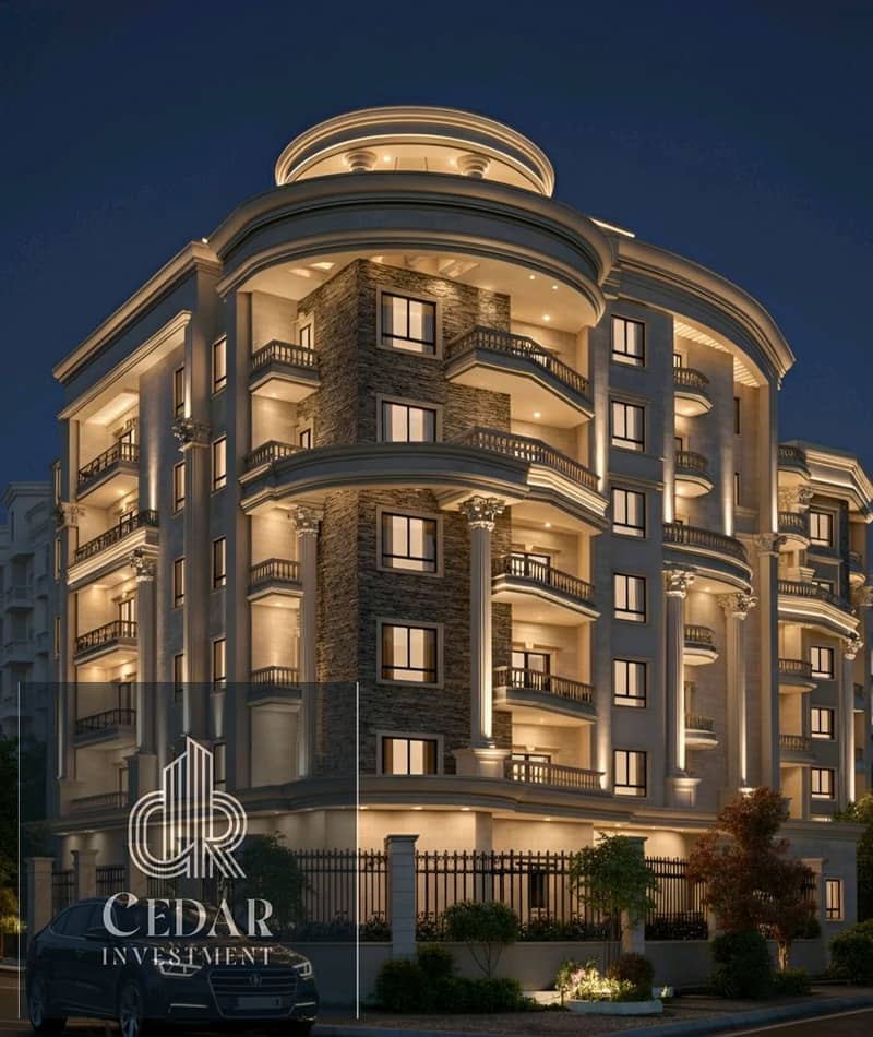 Apartment for sale 160m in a very special location, installment over 40 months next to Hilton Compound and Beta Compound in October Gardens – pohled 3
