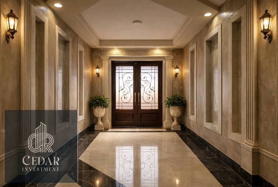 Apartment for sale 160m in a very special location, installment over 40 months next to Hilton Compound and Beta Compound in October Gardens – pohled 4