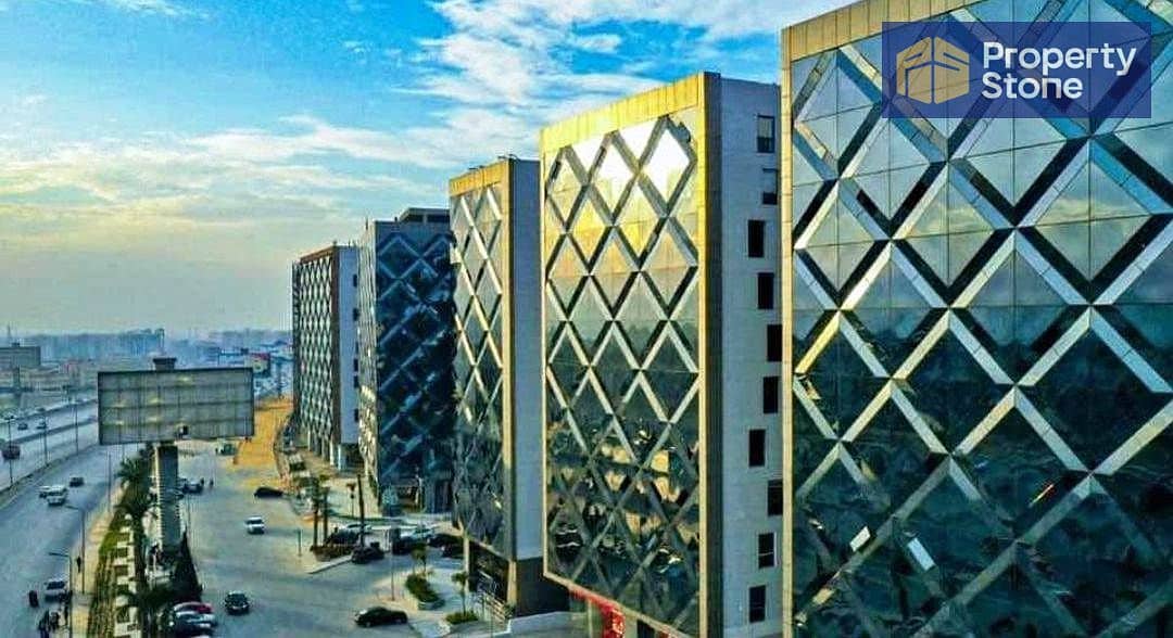 400-meter administrative office for rent - Mehr