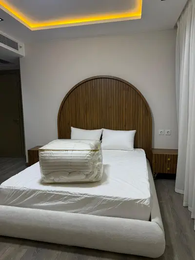 Luxury Furnished Apartment 210 m² for Rent long term The West Towers ZED Park View in Sheikh Zayed