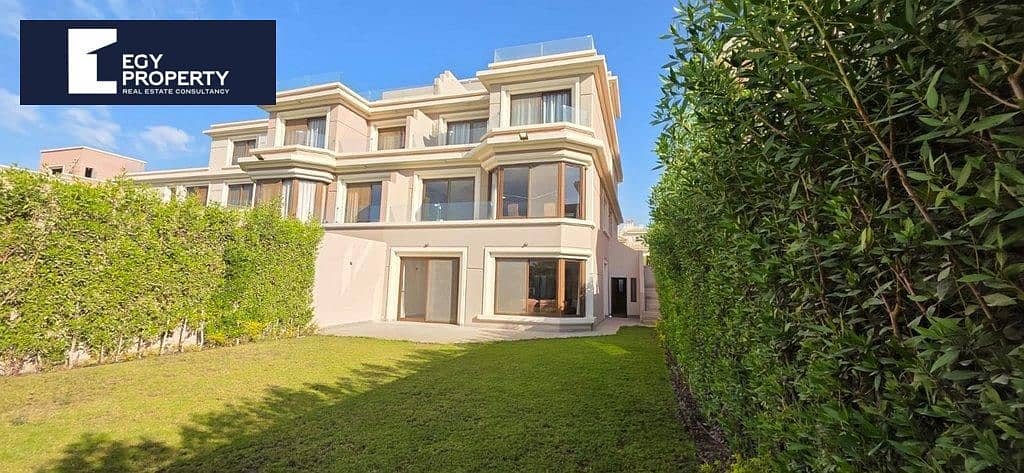 Fully Furnished 4 Bedroom Villa for Rent in Top View Compound New Cairo 500 sqm - Widok 2