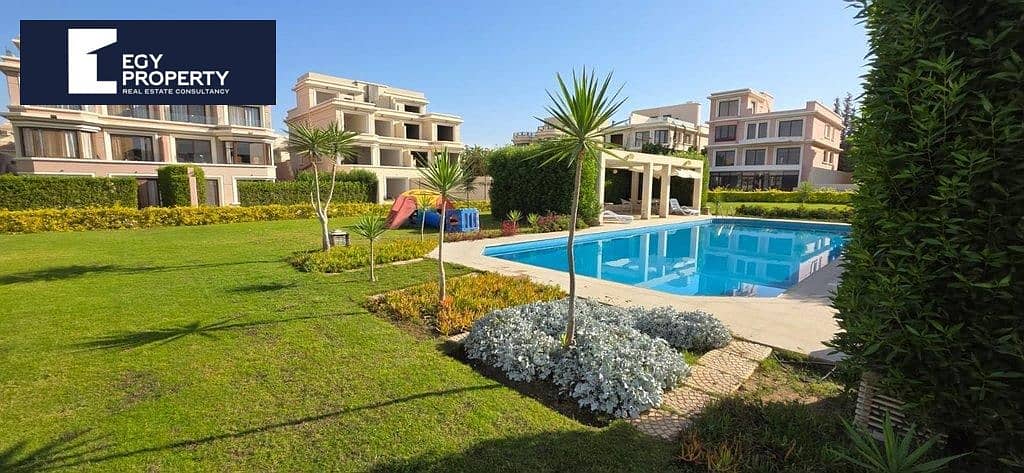 Fully Furnished 4 Bedroom Villa for Rent in Top View Compound New Cairo 500 sqm - Widok 3