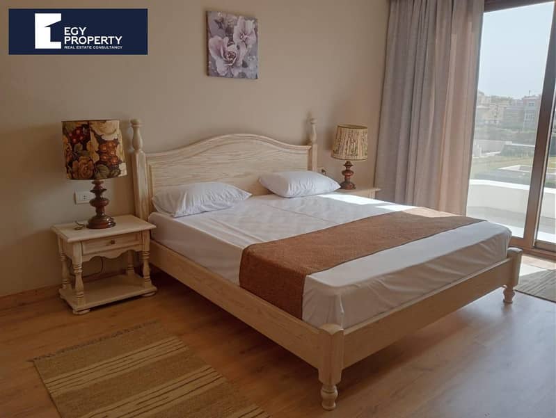 Fully Furnished 4 Bedroom Villa for Rent in Top View Compound New Cairo 500 sqm - Widok 6