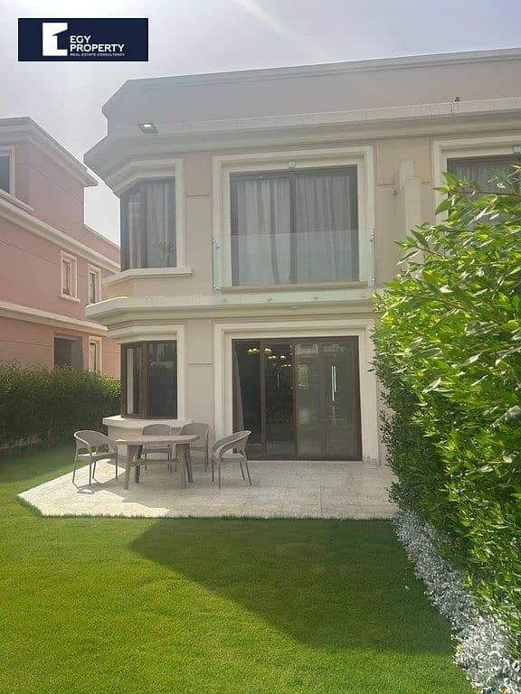 Fully Furnished 3 Bedroom Villa for Rent in Top View Compound New Cairo 300 sqm – pohled 2