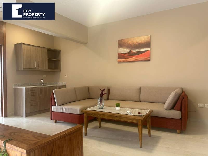 Fully Furnished 3 Bedroom Villa for Rent in Top View Compound New Cairo 300 sqm – pohled 3