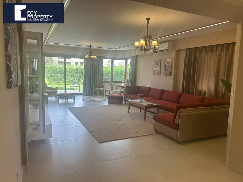 Fully Furnished 3 Bedroom Villa for Rent in Top View Compound New Cairo 300 sqm – pohled 5