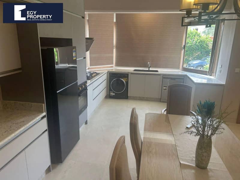Fully Furnished 3 Bedroom Villa for Rent in Top View Compound New Cairo 300 sqm – pohled 6