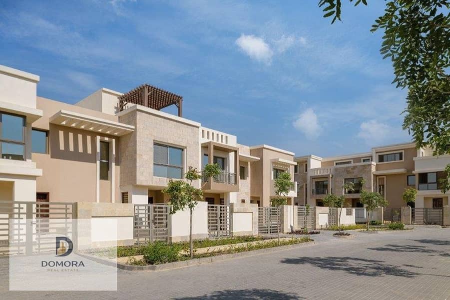 Villa for sale, ready for immediate delivery in a prime location in front of Cairo International Airport. - Widok 3