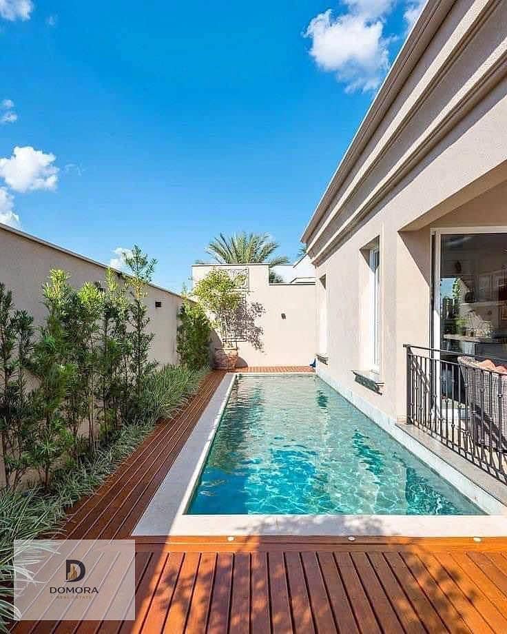 Villa for sale, ready for immediate delivery in a prime location in front of Cairo International Airport. - Widok 4