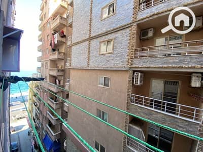 2 Bedroom Flat for Rent in Cleopatra, Alexandria - Furnished apartment for rent in Cleopatra, two bedrooms, reception, sea view, second building 2 Bedroom Flat for Rent in Cleopatra, Alexandria - Furnished apartment for rent in Cleopatra, two bedrooms, reception, sea view, second building
