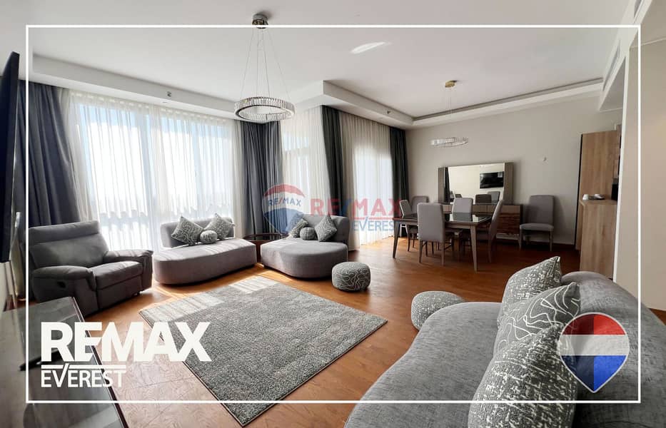 Furnished Apartment with ACs and Parking Slot for Sale in Aeon Towers – Marakez - Widok 5