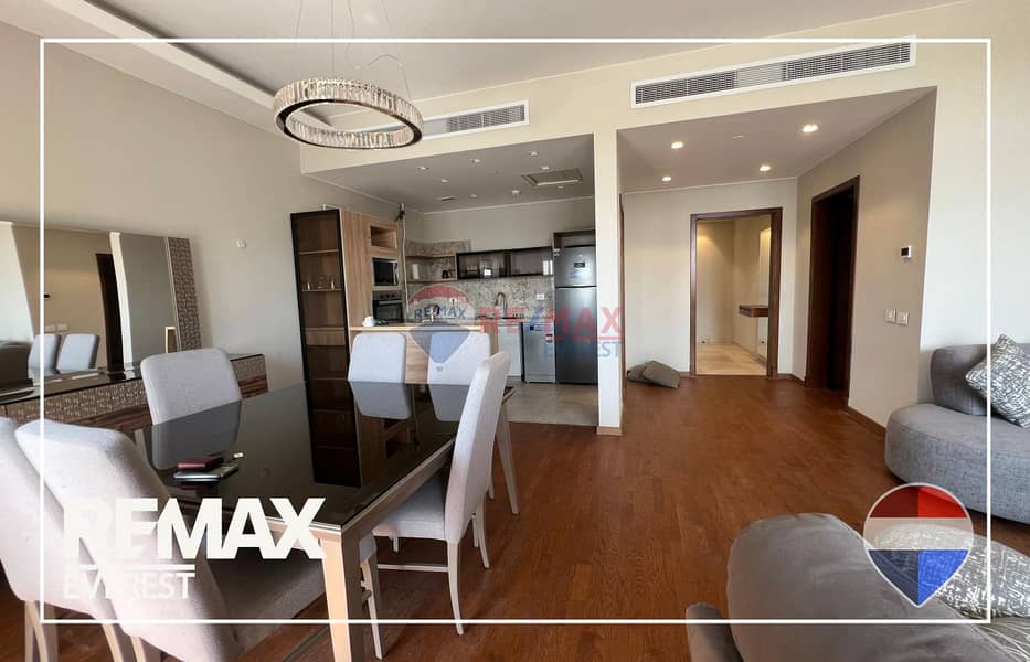 Furnished Apartment with ACs and Parking Slot for Sale in Aeon Towers – Marakez - Widok 6