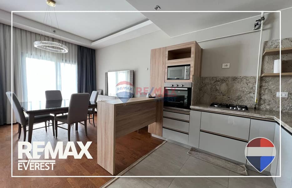 Furnished Apartment with ACs and Parking Slot for Sale in Aeon Towers – Marakez - Więcej