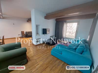 2 Bedroom Flat for Rent in Maadi, Cairo - KA045 (4). png 2 Bedroom Flat for Rent in Maadi, Cairo - KA045 (4). png