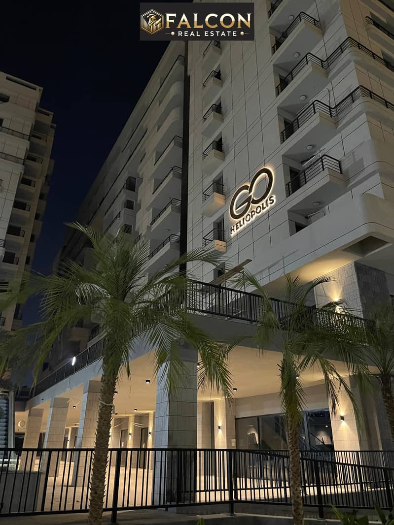 Ready To Move Very Prime Location for Sale Install 5Years In Go Heliopolis Direct Nozha Street - Vista 2
