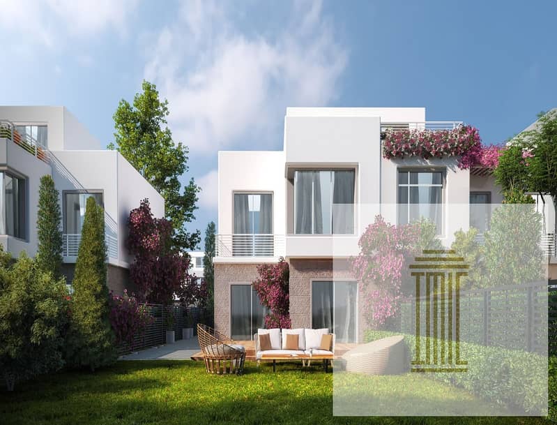 3-room chalet at Seasons Ras El Hekma Resort, hotel finishing, with air conditioners and kitchen, sea view, 8-year installment, 10% down payment - Aanzicht 3